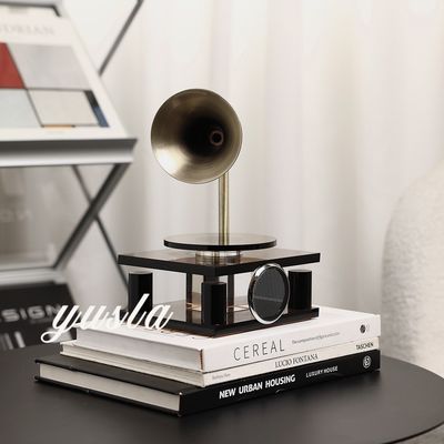 Reinmassivholz Abstrakt Art Deco Aromatherapie Diffusor Wohnornament für die Wohnkultur