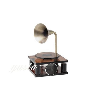Reinmassivholz Abstrakt Art Deco Aromatherapie Diffusor Wohnornament für die Wohnkultur