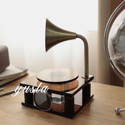 Reinmassivholz Abstrakt Art Deco Aromatherapie Diffusor Wohnornament für die Wohnkultur