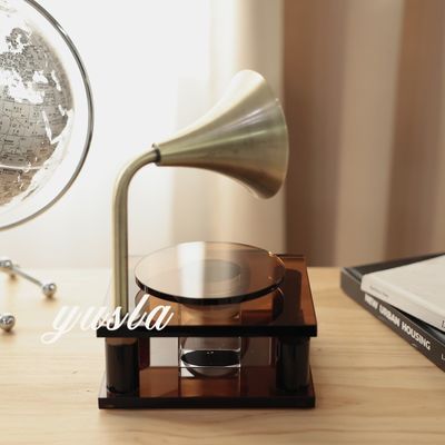 Reinmassivholz Abstrakt Art Deco Aromatherapie Diffusor Wohnornament für die Wohnkultur
