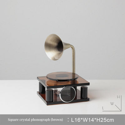 Reinmassivholz Abstrakt Art Deco Aromatherapie Diffusor Wohnornament für die Wohnkultur