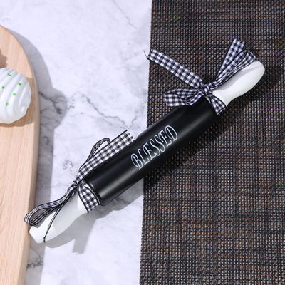 Maßgeschneiderte Größe Exquisite Pastry Board High Value Mini Silk Screen Rolling Pin für Nudeln