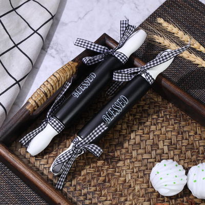 Maßgeschneiderte Größe Exquisite Pastry Board High Value Mini Silk Screen Rolling Pin für Nudeln