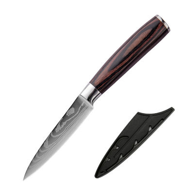 2024 Hot Custom Gift DIY Messer Set mit Edelstahl und Pakka Holzgriff