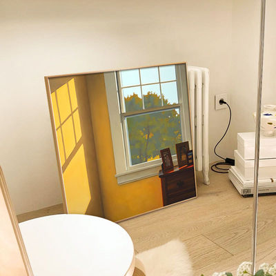 Rahmen Ja Zeitgenössische nordische Art Deco Fenster Sonnenlicht Leinwanddruck für Haus Wanddekoration