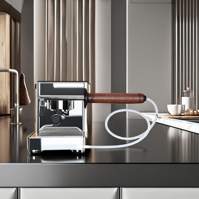 Espresso Reinigungsbürste mit Anti-Brennen Griff Druck Dampfkaffeemaschine Essential