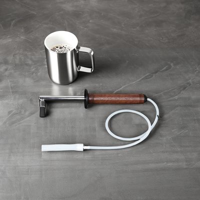 Edelstahl professionelle klassische Espresso-Maschine Dampfreinigungsbürste für Baristas