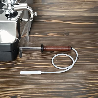 Wesentlicher moderner Barista-Zubehör Druckdampf-Kaffee-Bürste für Anti-Brennen Reinigung