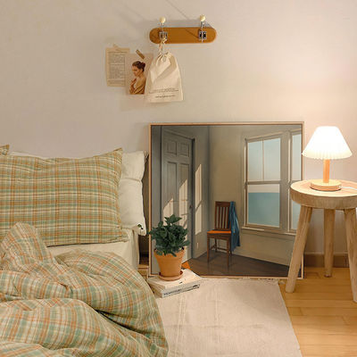 Elegante nordische Art Deco Leinwand Druck "Sonnenlichtfenster" Wohnzimmer Wanddekoration Stillleben Muster für zu Hause