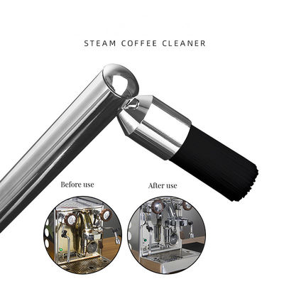 Druckdampfreinigungsbürste professioneller Qualität für Espressomaschinen mit CLASSIC Design