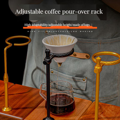 Materialien aus massivem Holz für die Kaffeemaschine