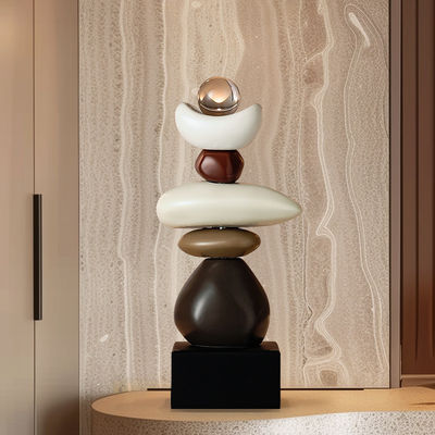 Elegantes Desktop Statement Stück Gelegenheit Bambus Harz Dekor für das Home Office Interieur