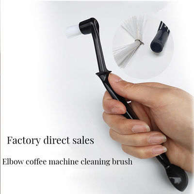 Anpassung des Logos Akzeptable Holzmaschine Reinigungsbürste für Cafés und Häuser