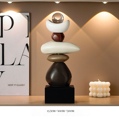 Dankeschön Wertschätzung Licht Luxus Bambus Stein Harz Kunstwerk für Wohnzimmer Büro