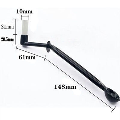 Professionelle moderne Kaffee-Tee-Werkzeuge Schleifmaschine Bürsten für die Haushalts Espresso-Reinigung