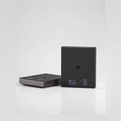 Multifunktionale elektronische Balkenwaage für das präzise Wiegen von Früchten und Kaffee auf dem LCD-Display