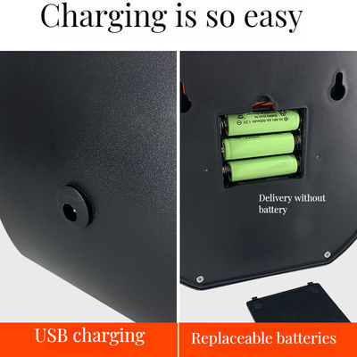 Kristallzementmaterial LED-Kaminlicht für gemütliche Weihnachtsbeleuchtung im rosa