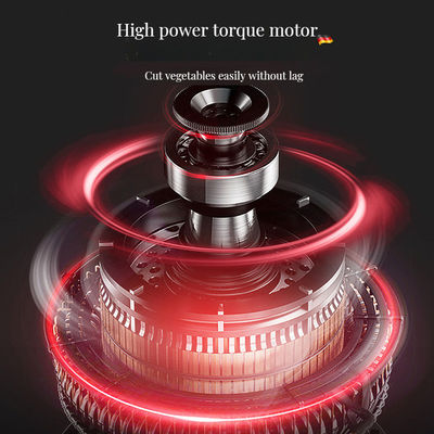 Mehrfachverwendbare elektrische Salatwalze aus Edelstahl für das Vielseitiges Gemüseschneiden