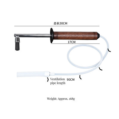 Vorratene Espresso-Reinigungsbürste mit Anti-Brennen-Handgriff Druckdampfbürste