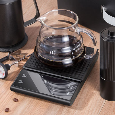 ABS-Digitalgewichtsmessgerät für die Küche 3kg/0,1g Gießen über Kaffeeskala Timer
