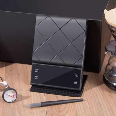 Hochpräzision 3kg/0,1g Batteriebetriebene elektronische Gewichtswaage für Espresso-Küche