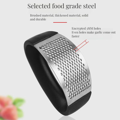 Lebensmittelqualität Edelstahl Ingwersaft Knoblauchbrenner Rocker Minzer Press für Supermärkte