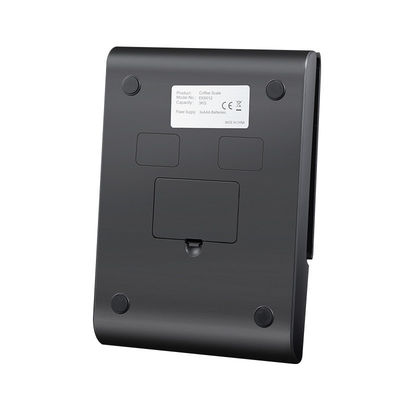 Batteriebetriebene Espresso-Tropfenwaage mit LID Hochpräzision 3kg/0,1g zur Gewichtsmessung