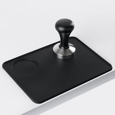 Klassisches Design Kaffeetools Anpassungsfähige Gummi-Tamper-Matte mit Silikon-Tamper-Matte