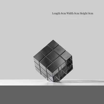 Stilvoller Glas Rubik's Cube für Zuhause und Büro