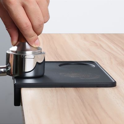Silikon Espresso Tamper Mat Klassiker Design für Kaffee-Tee-Werkzeuge Kaffeemühle
