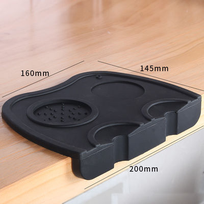 Silikon Espresso Tamper Mat Klassiker Design für Kaffee-Tee-Werkzeuge Kaffeemühle