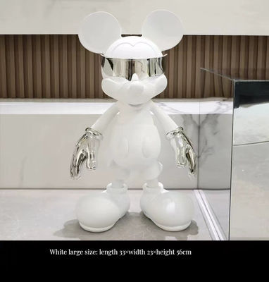Umweltschonende, moderne Keramikverzierungen für das Wohnzimmer, Fernsehschrank, Bardekor