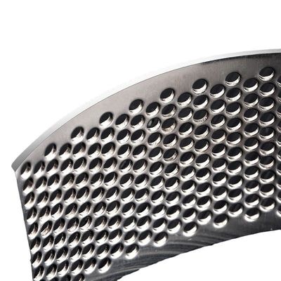 Handschleifmaschine aus Edelstahl Bambus-Zwiebelgrater und Knoblauchschneider für Gemüse