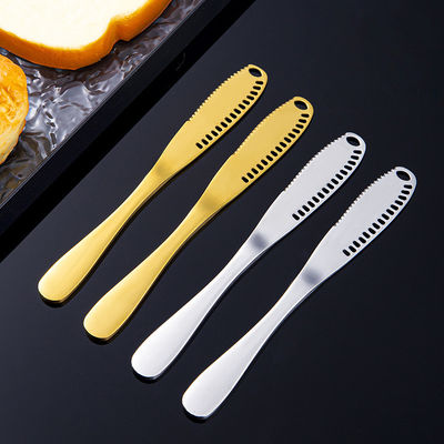Zuhause Küche Multifunktionelle 3 in 1 Edelstahl Butterstreuer Schachmesser Werkzeug