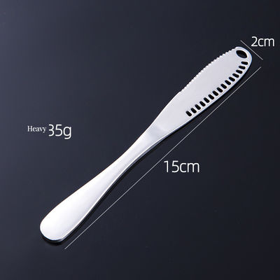 Zuhause Küche Multifunktionelle 3 in 1 Edelstahl Butterstreuer Schachmesser Werkzeug