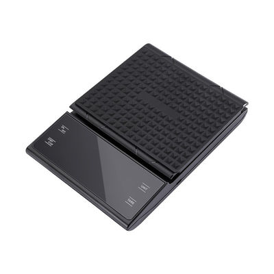 Rechteckige Küchenskala mit hoher Präzision 3 kg/0,1 g mit Timer und LCD-Display