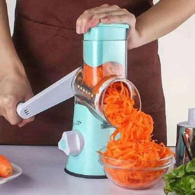 Ananasschneider und Handgemüseschneider 3-in-1-Rotationsrasierer zum Schneiden von Gemüse