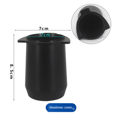 End 51/58mm Umweltschonende Aluminiumlegierung Kaffeetasse für Kaffeepflichtige