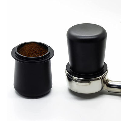 Edelstahl 51/58mm Espresso-Dosierbecher mit Pulver-Fütterung