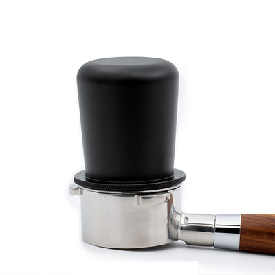 Edelstahl 51/58mm Espresso-Dosierbecher mit Pulver-Fütterung