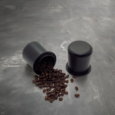 Verbessern Sie Ihr Espresso-Erlebnis mit dem 51/58mm Kaffeedosierbecher-Schnüffler-Tasse-Set