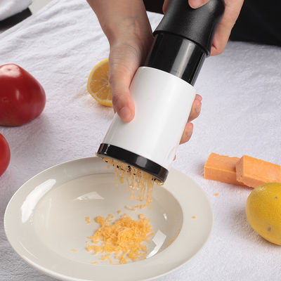 Bambus-Küchen-Gadgets Schieberegel Käse Grater Flasche für die Küche Kochen
