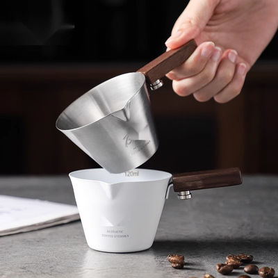 Maßgeschneiderte Größe Edelstahl Espresso Shot Cup für Restaurant Kaffee und Tee Werkzeuge