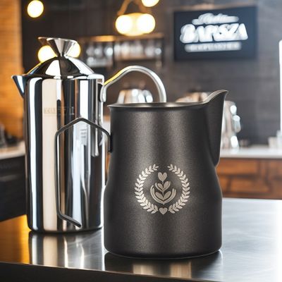 Spezielle 350 ml/500 ml Edelstahl Espresso Kaffeekügel mit amerikanischem Design
