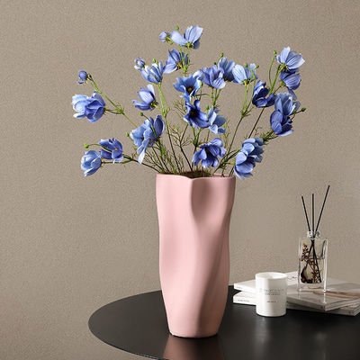 Elegante Matt Glaze Nordic Keramik Tischfläche Vase für modernes Zuhause und Hochzeitsdekoration
