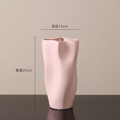 Zeitgenössische Keramik-Vasen ideal für Hochzeits-Tischplatten-Display Keramik-Hauswaren-Vasen