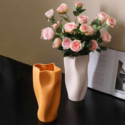Zeitgenössische Keramik-Vasen ideal für Hochzeits-Tischplatten-Display Keramik-Hauswaren-Vasen