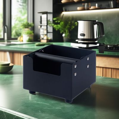 Anpassung Logo Akzeptable Silikon Klopfbox für Kaffee-Tee-Tools