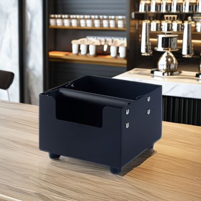 Abnehmbare, rutschfeste Silikon-Knockbox für die Kaffeebrauerei im Gewerbe