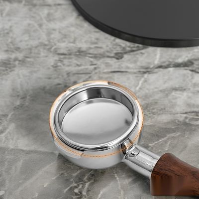 58mm Edelstahl Blind Portafilter Werkzeug für Haus- und Restaurant Espresso-Maschinen